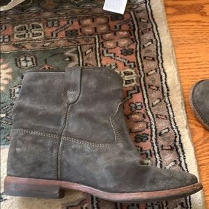 Isabel marant wedgie boots
